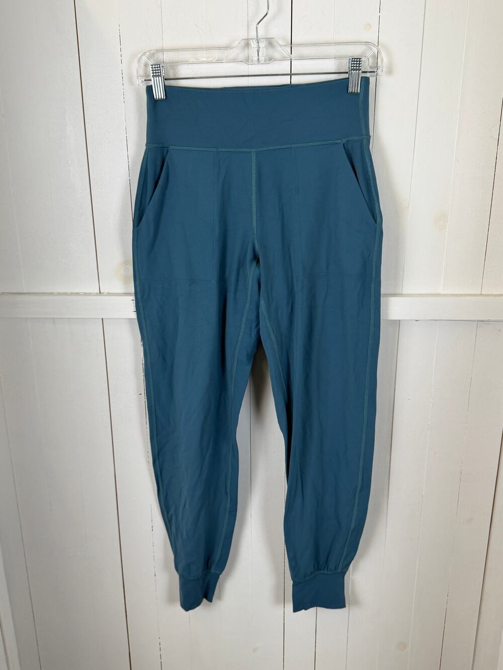 Lululemon Blue Jogger Pants Size 6 Women’s Nylon Excellent